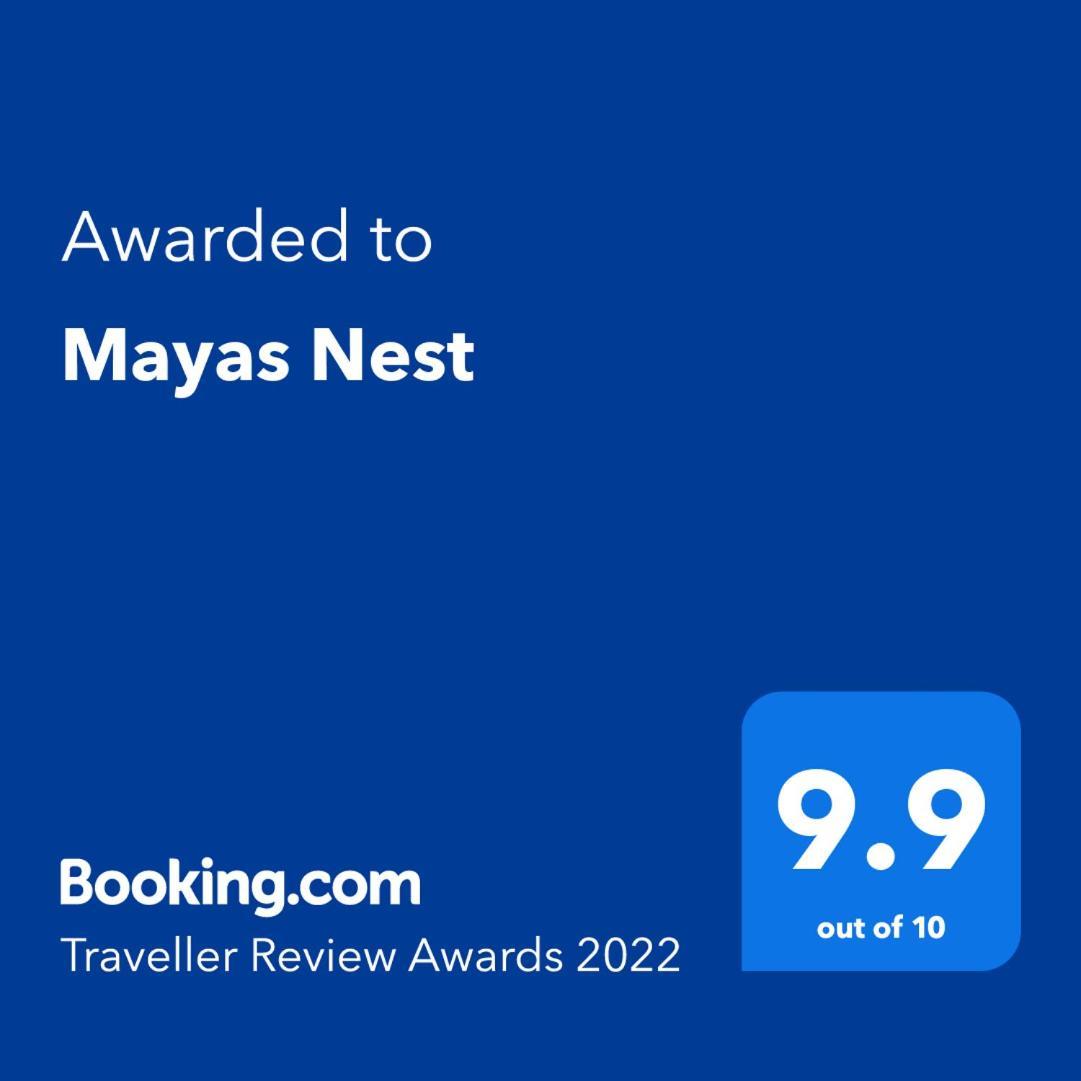 Mayas Nest Nagcarlan Buitenkant foto