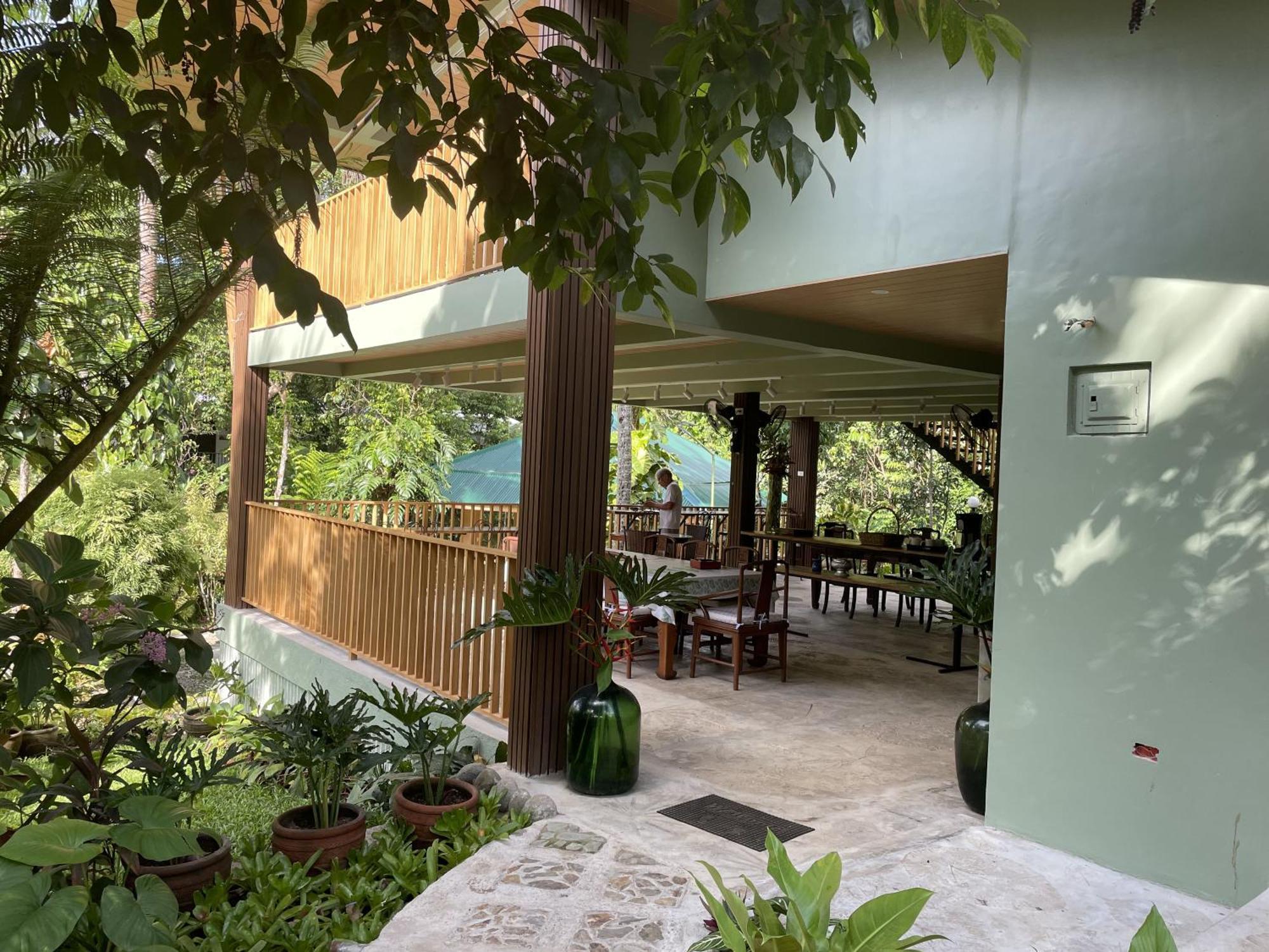 Mayas Nest Nagcarlan Buitenkant foto